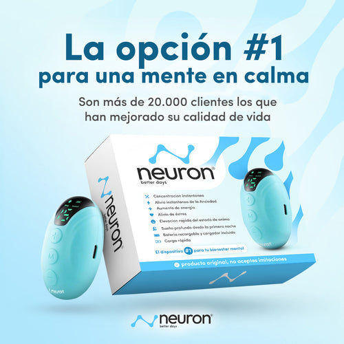 Neuro Control - El botón de apagado que tu mente necesitaba MX