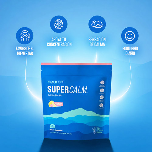 SuperCalm — Suplemento para la Calma y el Descanso