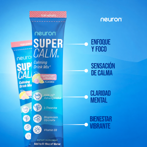 SuperCalm — Suplemento para la Calma y el Descanso