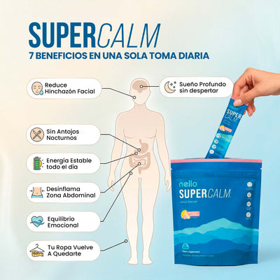 D SuperCalm® — Equilibrio Hormonal & Claridad Mental (D)