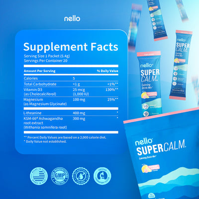 SuperCalm: Equilibrio Emocional y Claridad Mental