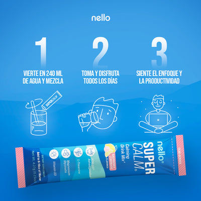 SuperCalm: Equilibrio Emocional y Claridad Mental