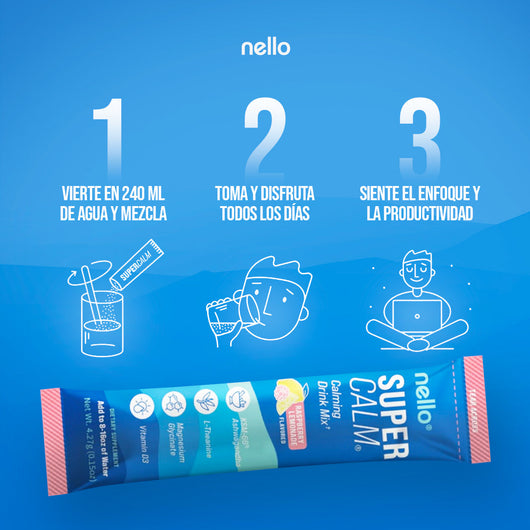 D SuperCalm® — Equilibrio Hormonal & Claridad Mental (D)