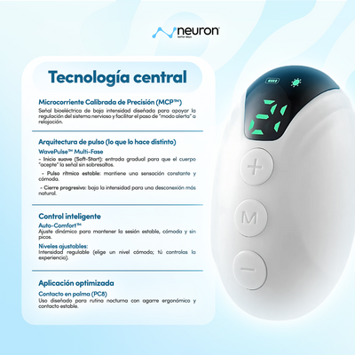 Neuro Control - El botón de apagado que tu mente necesitaba MX