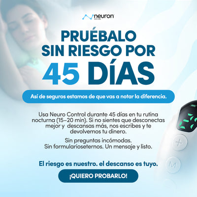 Neuro Control - El botón de apagado que tu mente necesitaba MX