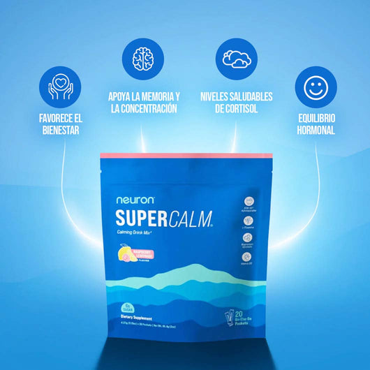 2 SuperCalm® — Equilibrio Hormonal & Claridad Mental