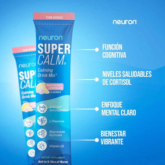 2 SuperCalm® — Equilibrio Hormonal & Claridad Mental
