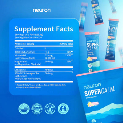 2 SuperCalm® — Equilibrio Hormonal & Claridad Mental