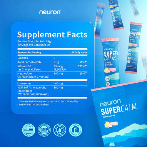 2 SuperCalm® — Equilibrio Hormonal & Claridad Mental