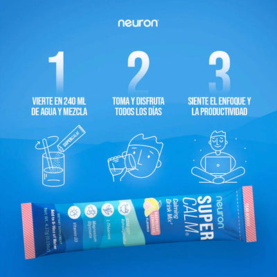 2 SuperCalm® — Equilibrio Hormonal & Claridad Mental