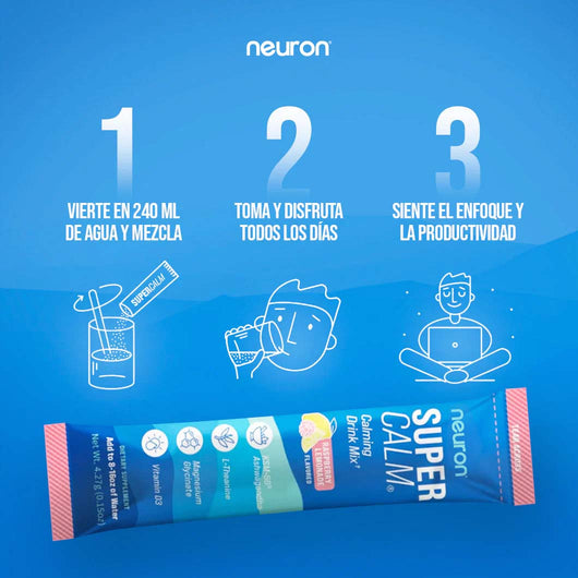 2 SuperCalm® — Equilibrio Hormonal & Claridad Mental