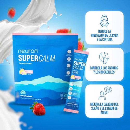 2 SuperCalm® — Equilibrio Hormonal & Claridad Mental