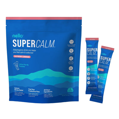 SuperCalm: Equilibrio Emocional y Claridad Mental