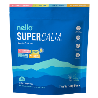SuperCalm: Equilibrio Emocional y Claridad Mental