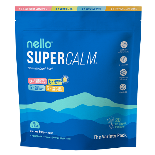 SuperCalm: Equilibrio Emocional y Claridad Mental