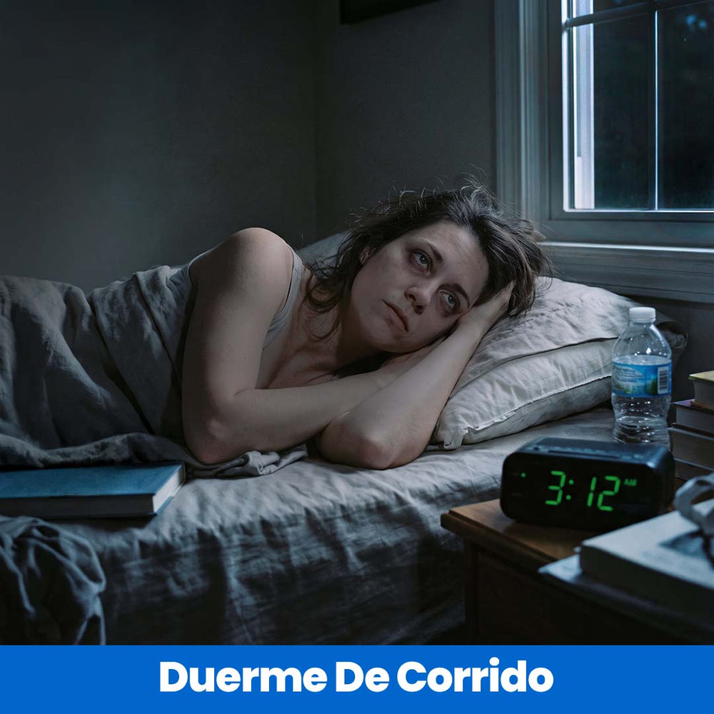 1. Despiertas entre las 2:30 y las 3:30 — casi todas las noches