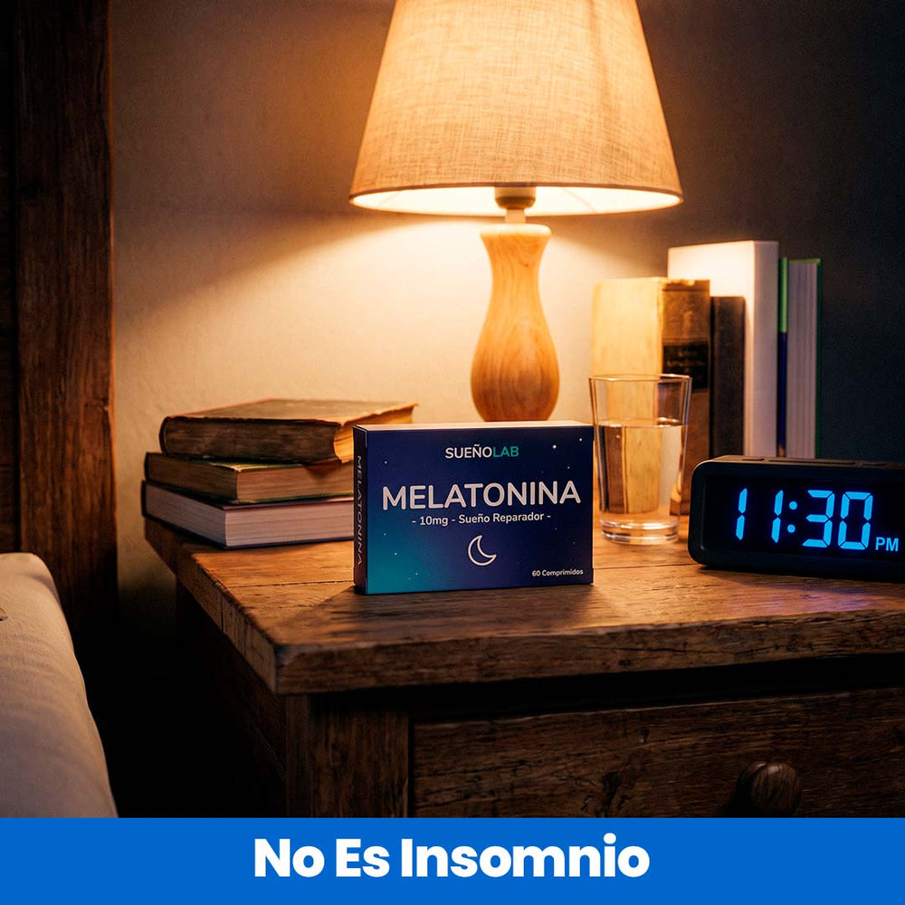 2. Te duermes bien… el problema es quedarte dormida