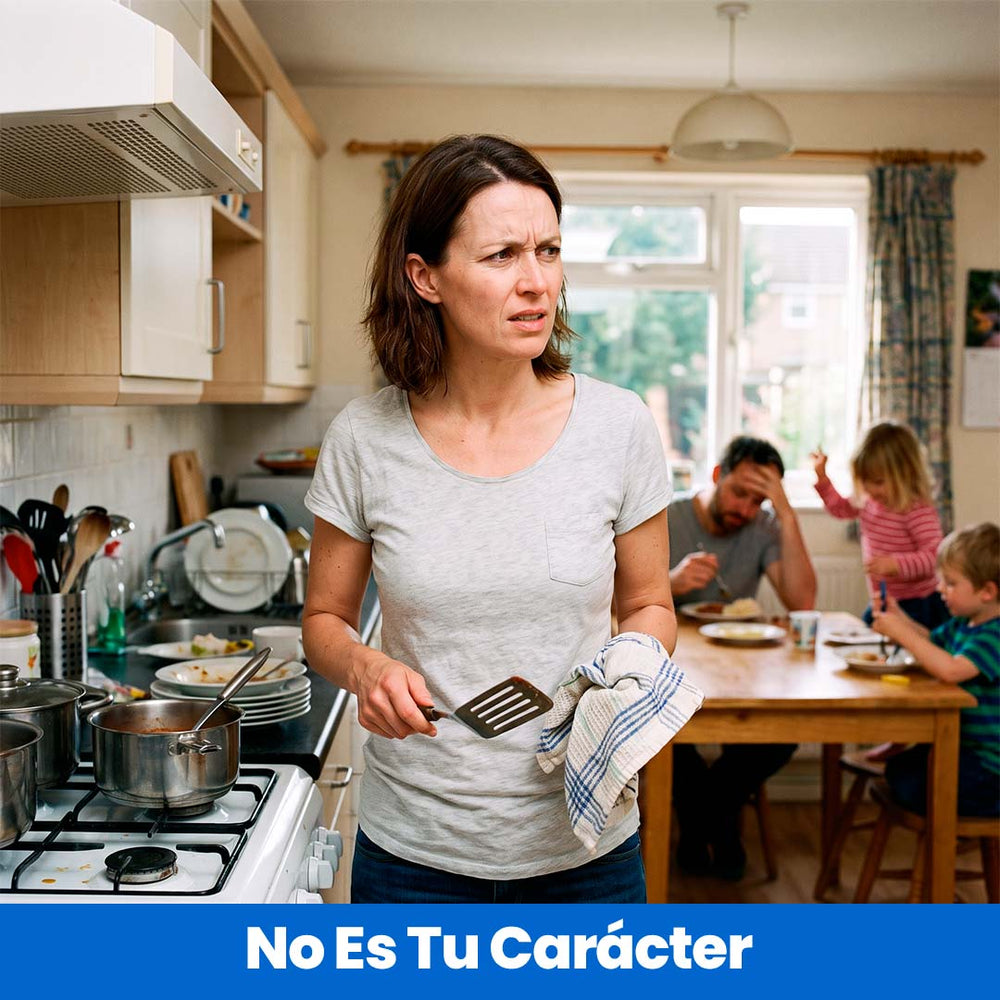 6. Andas irritable, le contestas mal a tu gente y luego te sientes culpable