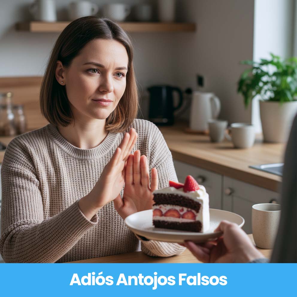 5. Antojos de dulce incontrolables después de las 8 PM