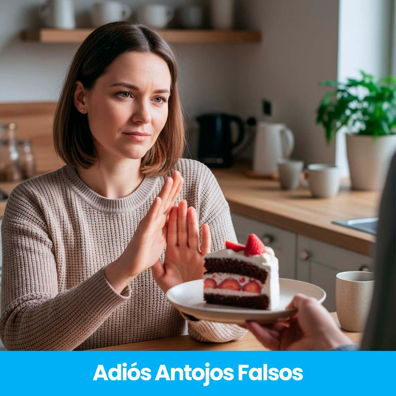 5. Antojos de dulce incontrolables después de las 8 PM