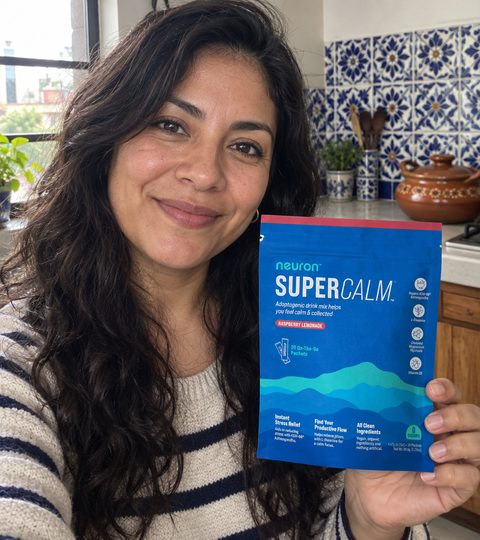 Clienta con SuperCalm