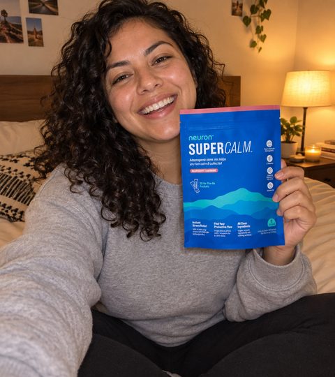 Clienta con SuperCalm