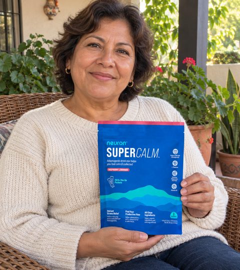 Clienta con SuperCalm