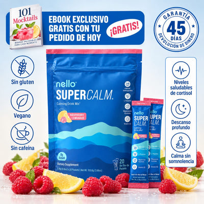 SuperCalm: Equilibrio Emocional y Claridad Mental