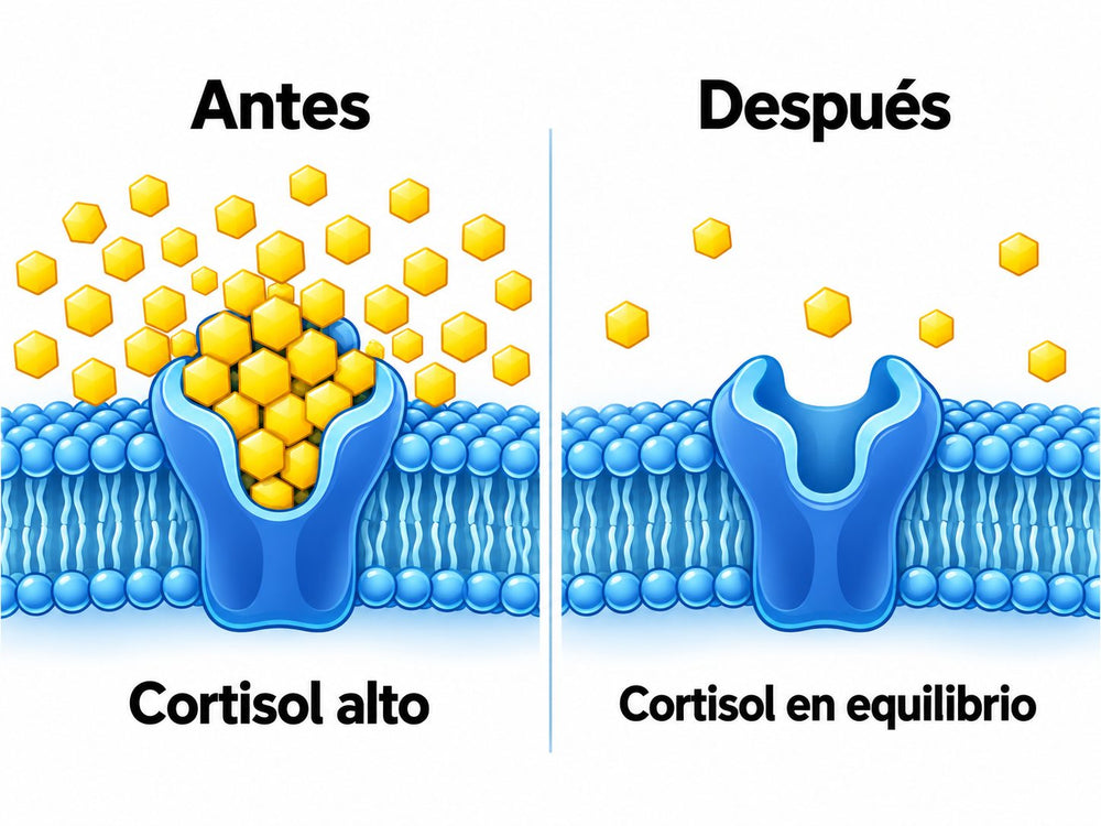 Baja el cortisol (la razón real por la que te despiertas a las 4)